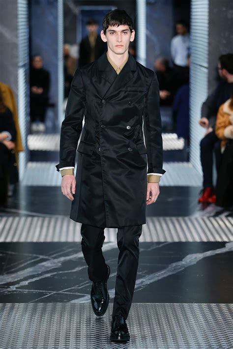 prada outfit men's|Prada raincoat men's.